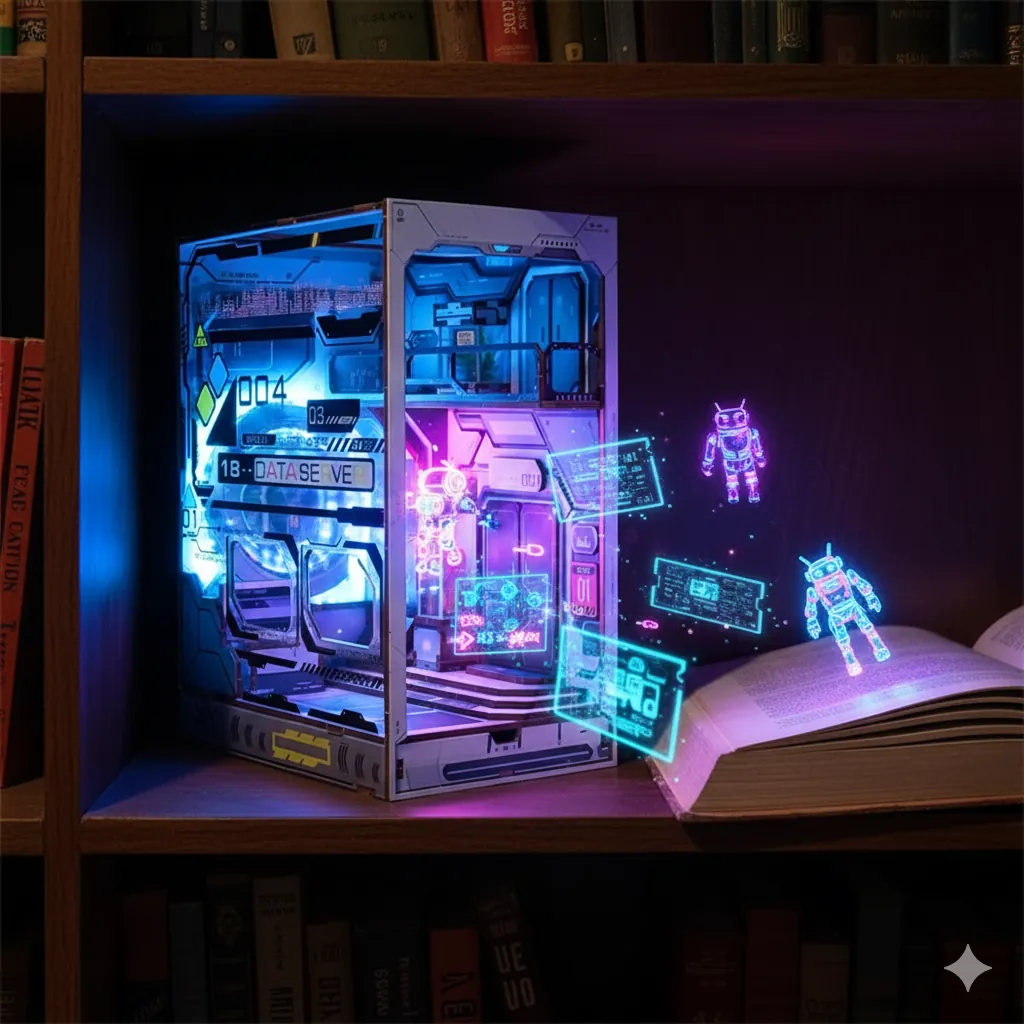 Türkiye'de yetişkinler için en iyi hobi kitleri, minyatür ev ve book nook projeleri