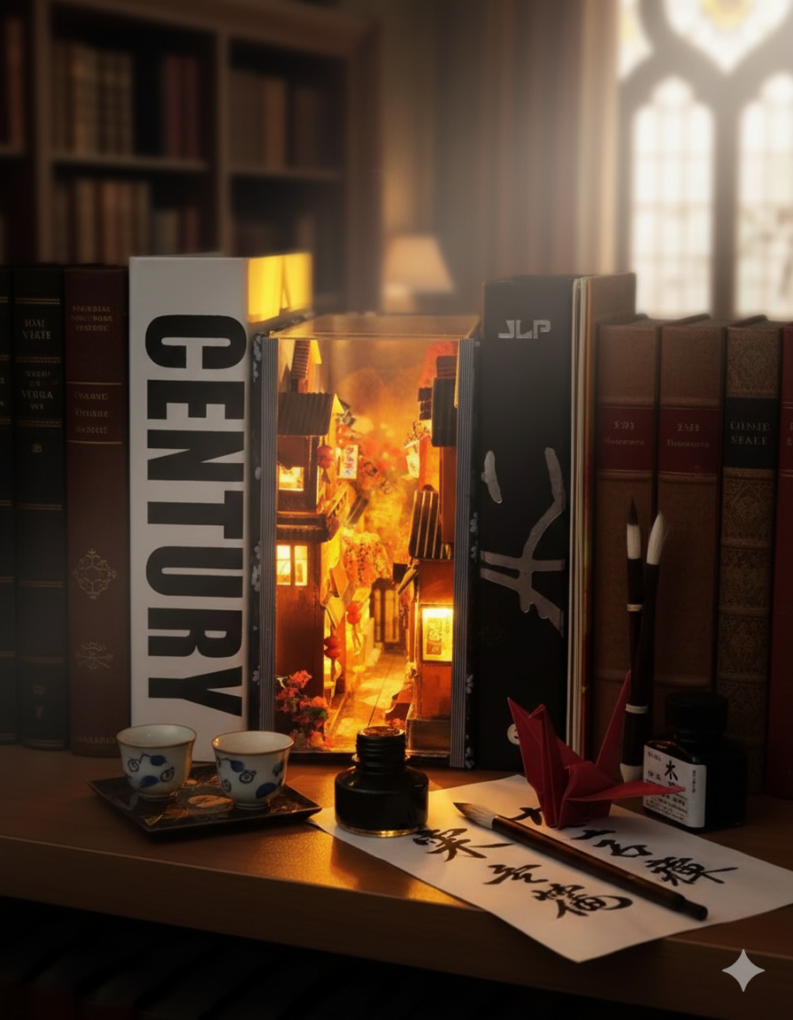 Türkiye'de book nook ve maket evler içeren Rolife minyatür hobi kiti koleksiyonu