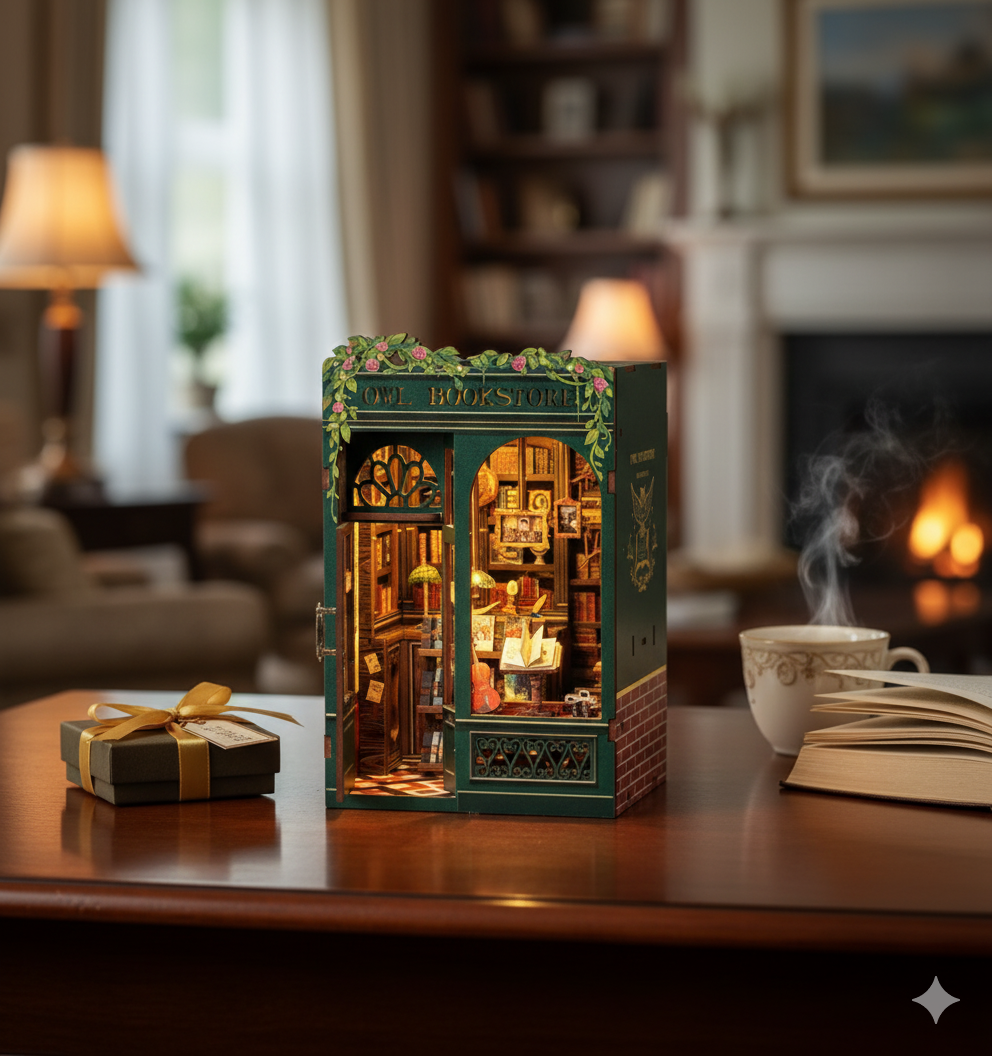 Türkiye'de mekanik ve mimari maket yapım kitleri içeren 3D ahşap puzzle'lar