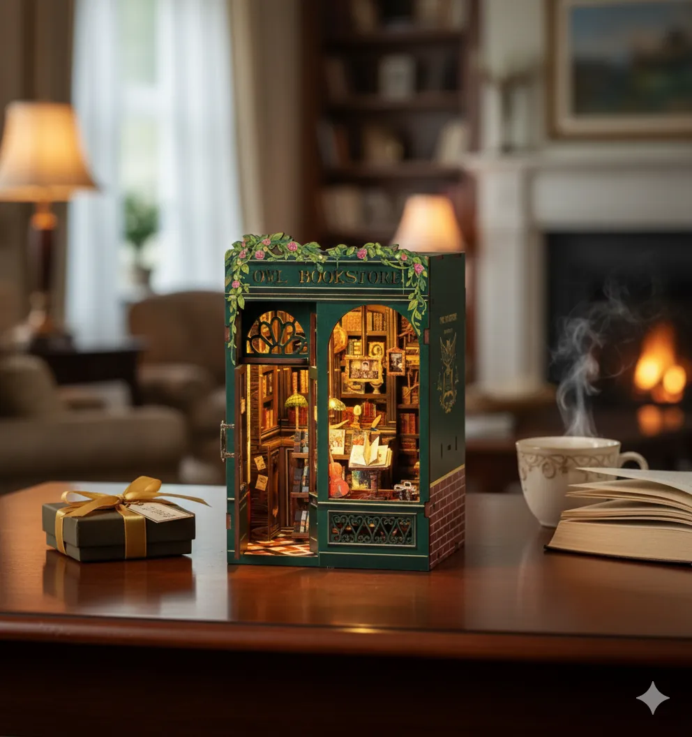 Türkiye'de mekanik ve mimari maket yapım kitleri içeren 3D ahşap puzzle'lar