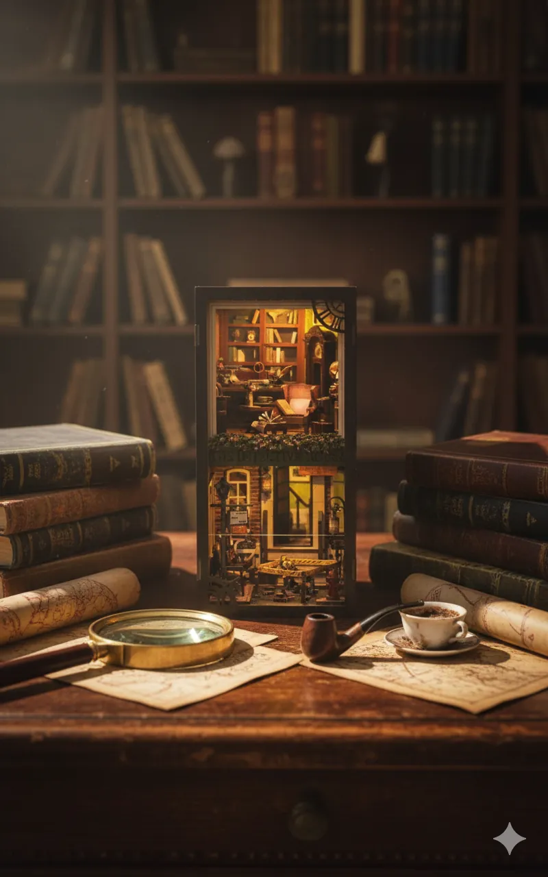 Maket yapıştırıcı şişeleri ve kürdanla ahşap parçaya tutkal uygulama