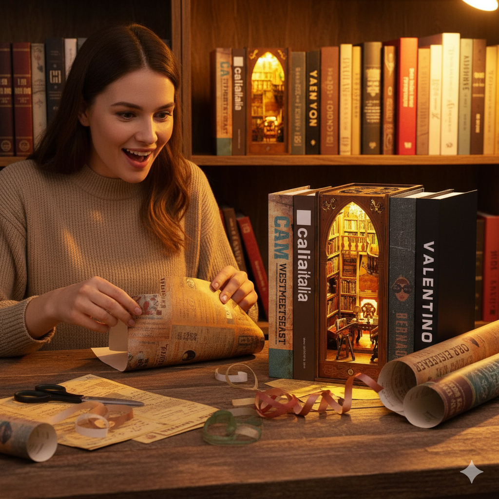 3D Ahşap Puzzle - Robotime Türkiye DIY kit koleksiyonu