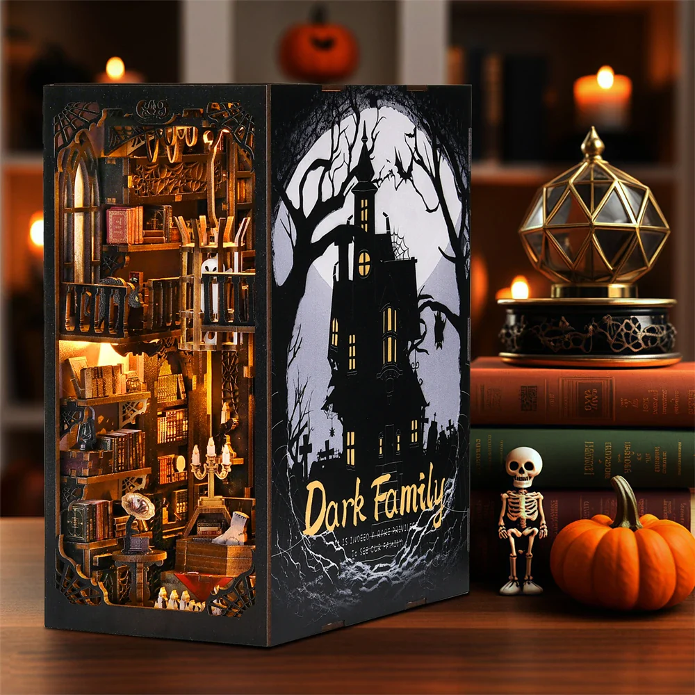 Book Nook Kitleri - Robotime Türkiye DIY kit koleksiyonu