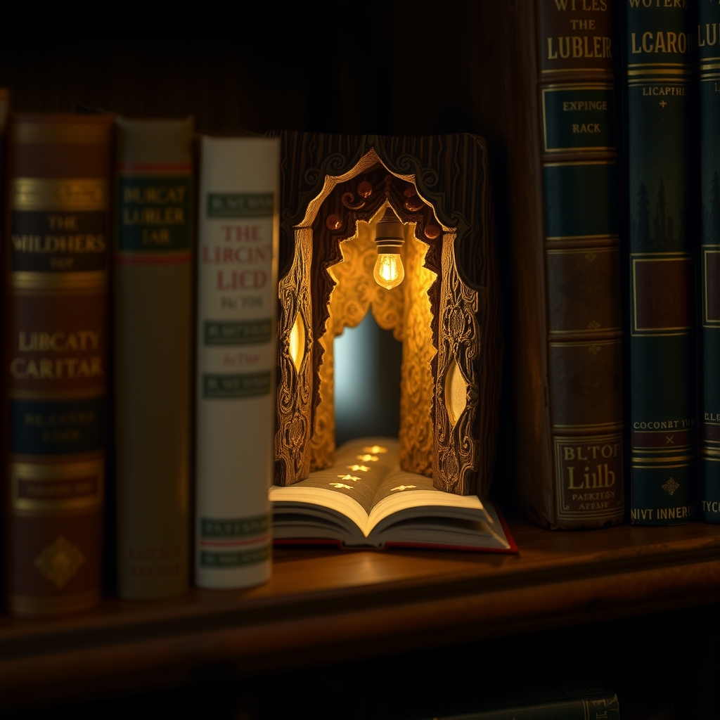 Book Nook Kitleri - Robotime Türkiye DIY kit koleksiyonu