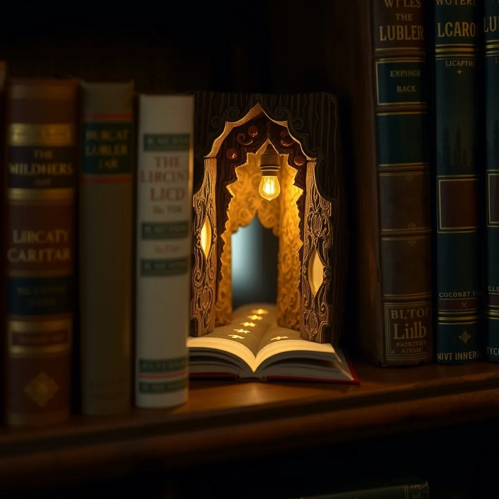 Book Nook Kitleri - Robotime Türkiye