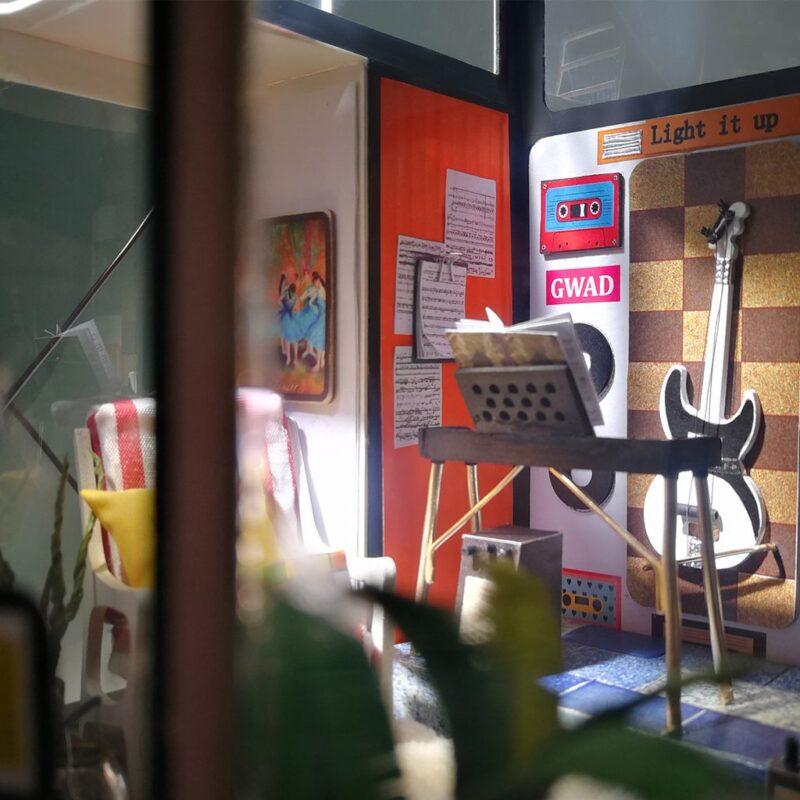Kevin’in Stüdyosu Robotime Maket Ev