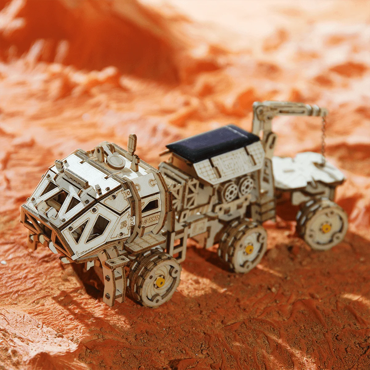 Navitas Rover LS504 Güneş Enerjili Uzay Aracı