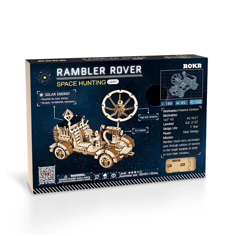 Rambler Rover LS401 Güneş Enerjili Uzay Aracı