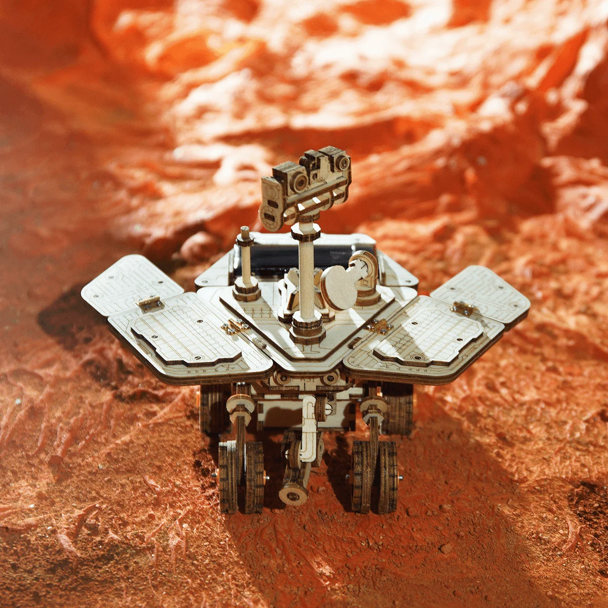 Vagabond Rover LS503 Güneş Enerjili Uzay Aracı
