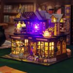 Magic Treasure House - Işıklı Minyatür Ev Yapma Seti