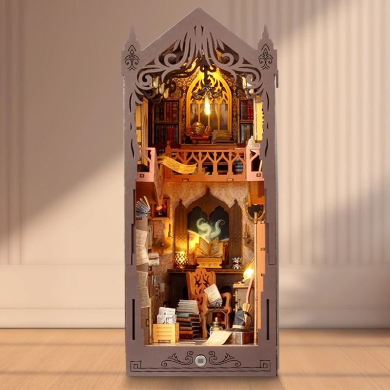 Magic Library Book Nook kit- Sihirli Kütüphane